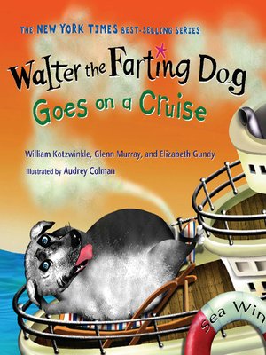 cover image of Walter the Farting Dog Goes on a Cruise